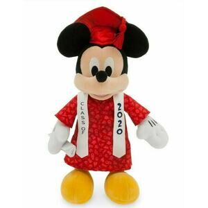MICKEY MOUSE 2020 GRADUATION PLUSH